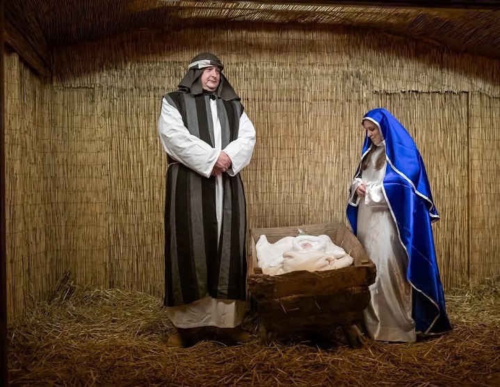 Jaslice u Sv. Lovreču - Foto Općina Sv. Lovreč