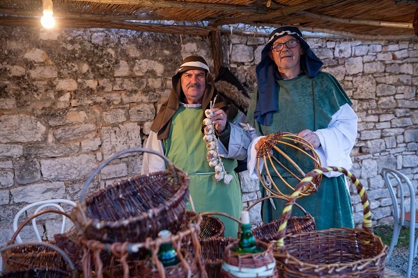 Jaslice u Sv. Lovreču - Foto Općina SV. Lovreč