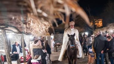 Jaslice u Sv. Lovreču - Foto Općina Sv. Lovreč