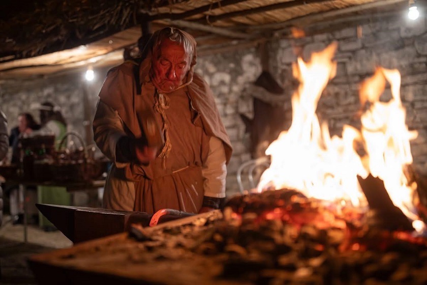 Jaslice u Sv. Lovreču - Foto Općina SV. Lovreč