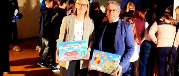 Predstavljanje igre Parenzopoly u Poreču - Foto Tanja Kocijančić