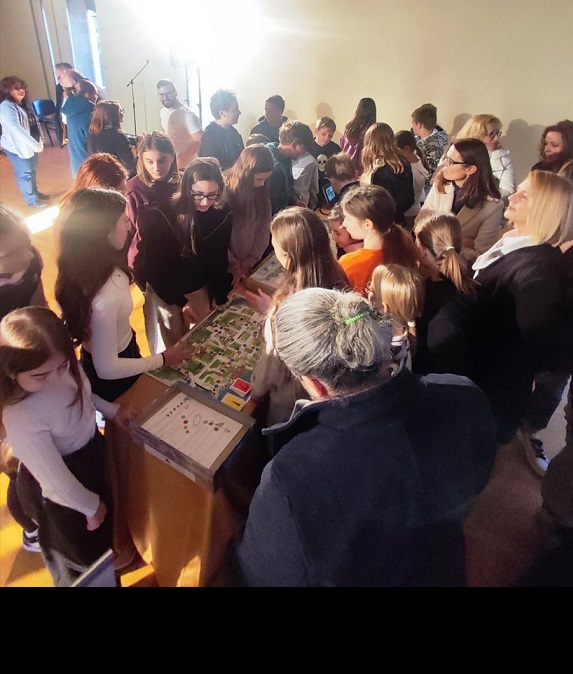 Predstavljanje igre Parenzopoly u Poreču - Foto Tanja Kocijančić