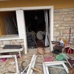 Eksplozija plina u obiteljskoj kući u Varvarima - Foto Vatrogasci Poreč