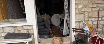 Eksplozija plina u obiteljskoj kući u Varvarima - Foto Vatrogasci Poreč