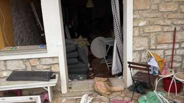 Eksplozija plina u obiteljskoj kući u Varvarima - Foto Vatrogasci Poreč