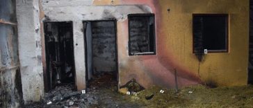 policija požar kuća zgarište objekt mup