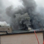 požar vatra dim plamen policija