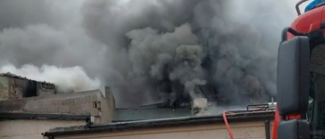 požar vatra dim plamen policija