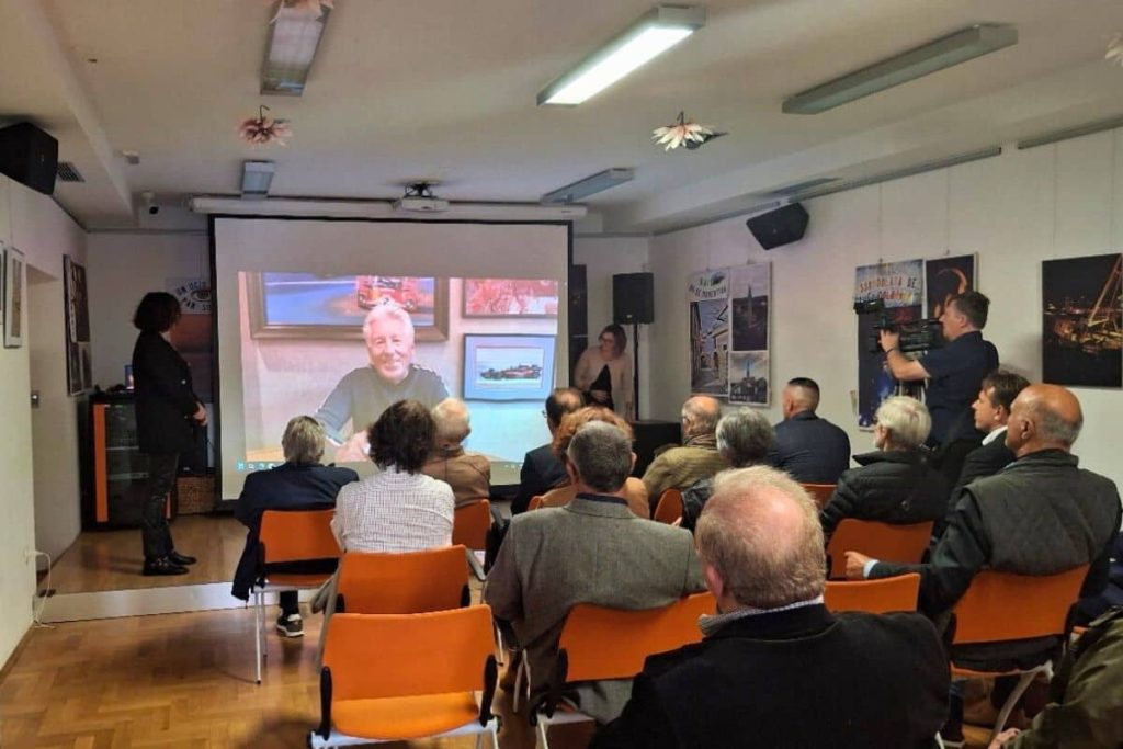 Foto Grad Novigrad - prijem za zlatne olimpijce