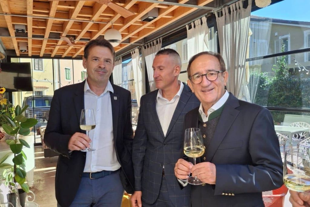 Foto Grad Novigrad - prijem za zlatne olimpijce