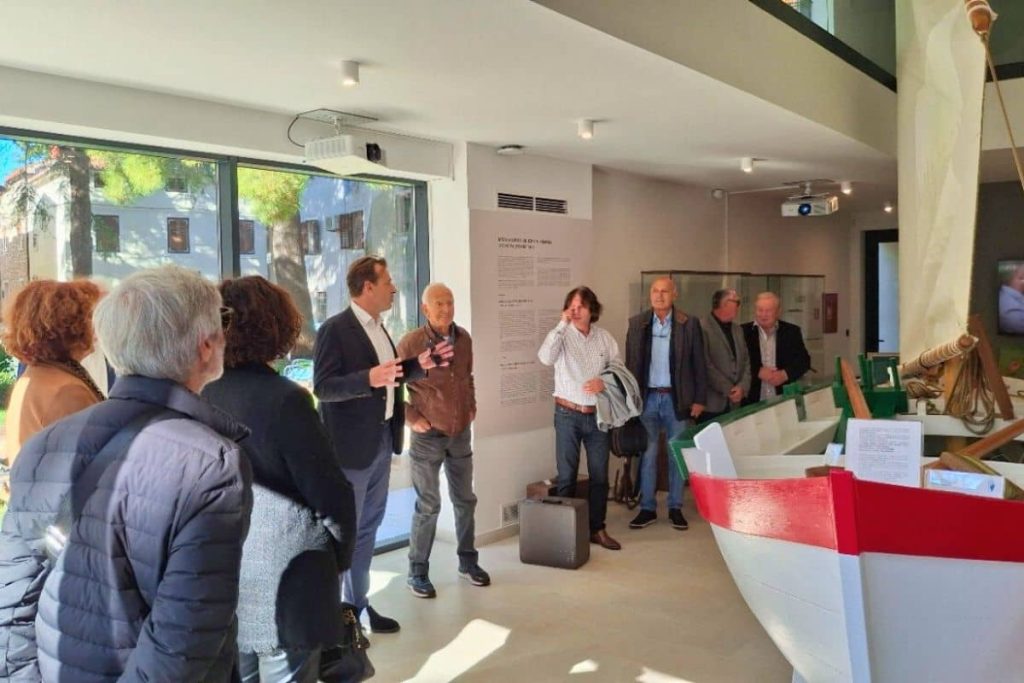 Foto Grad Novigrad - prijem za zlatne olimpijce