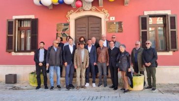 Foto Grad Novigrad - prijem za zlatne olimpijce