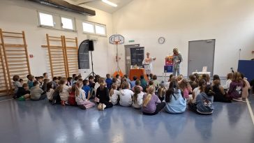 Predstava u Osnovnoj školi Tar-Vabriga