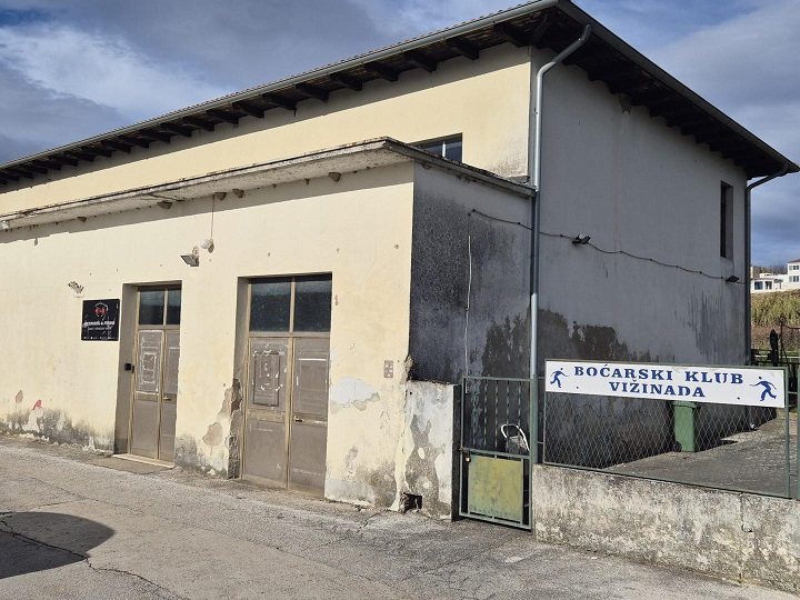 Dvorana i dom kulture u Vižinadi - Foto Općina Vižinada