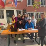 Podjela sadnica za proslavu sv. Martina u Vrsaru