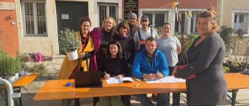 Podjela sadnica za proslavu sv. Martina u Vrsaru