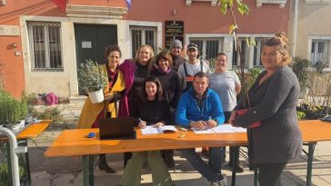 Podjela sadnica za proslavu sv. Martina u Vrsaru