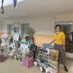 Foto Općina Vrsar vrtić darovi djeca tina slamar