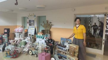 Foto Općina Vrsar vrtić darovi djeca tina slamar