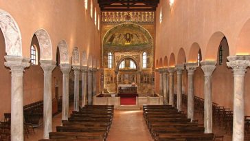 Eufrazijeva bazilika - Foto TZ Poreč