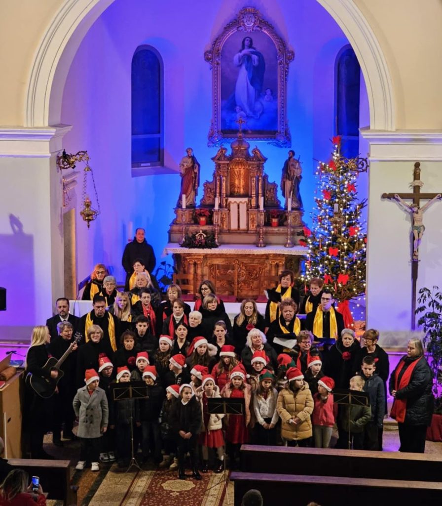 Božićni koncert u Kašteliru