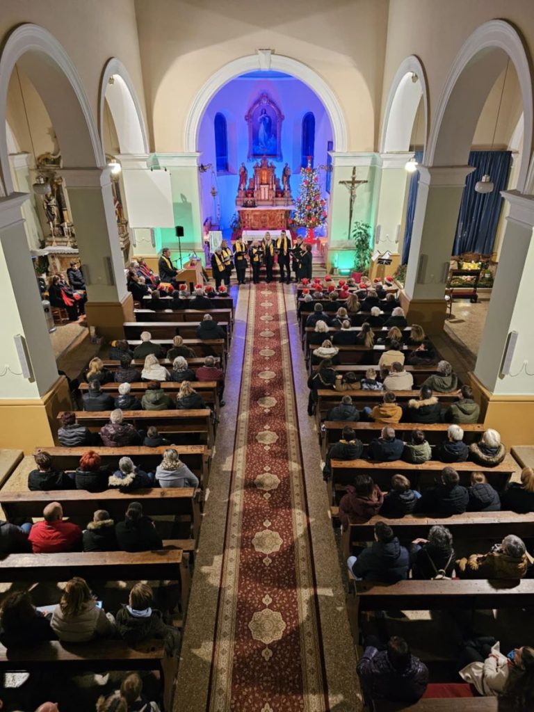 Božićni koncert u Kašteliru