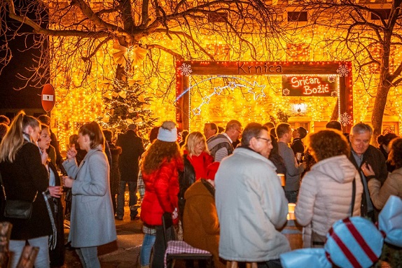 Badnjak u Krnici - Foto Loris Zupanc