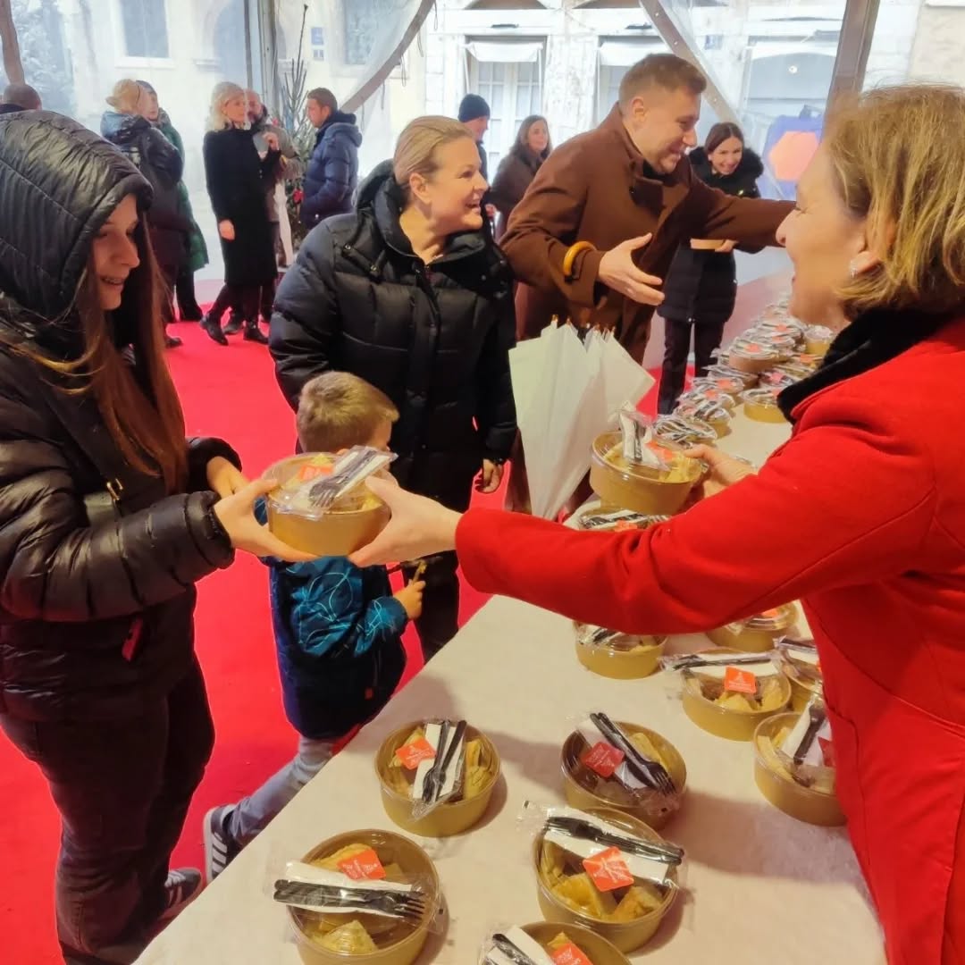 Badnje jutro u Poreču - Foto Tanja Kocijančić