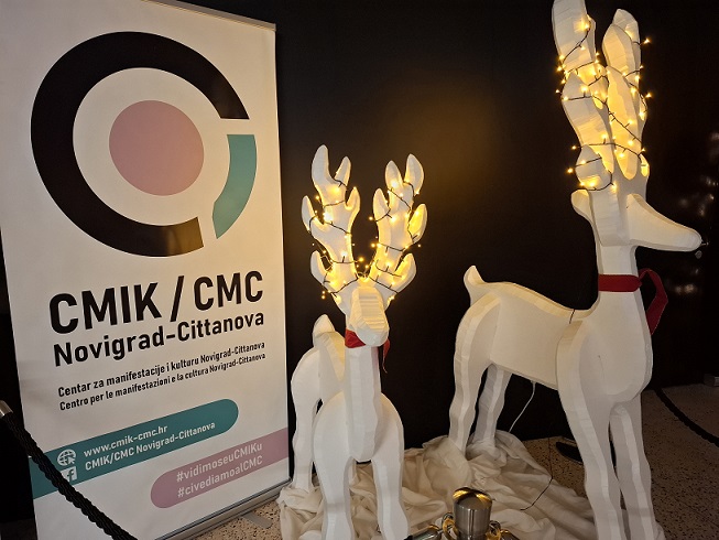 Blagdanski ugođaj - CMIK Novigrad