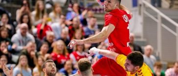 Leon LJEVAR, Croatia vs North Macedonia, Porec, Croatia, 28.12.2025, Mandatory Credit © Uros Hocevar / kolektiff