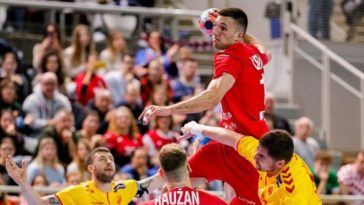 Leon LJEVAR, Croatia vs North Macedonia, Porec, Croatia, 28.12.2025, Mandatory Credit © Uros Hocevar / kolektiff