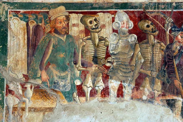 Freske u Bermu - Foto Istarska županija