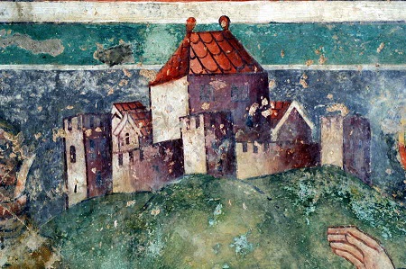 Freske u Bermu - Foto Istarska županija