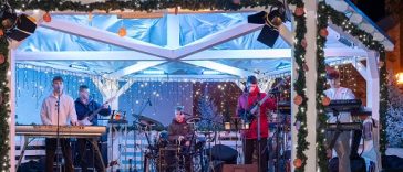 IstraPhonic - najmlađi porečki bend premijerno nastupio na ADventu