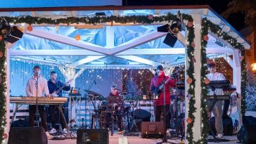 IstraPhonic - najmlađi porečki bend premijerno nastupio na ADventu