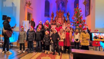 Božićni koncert u Kašteliru