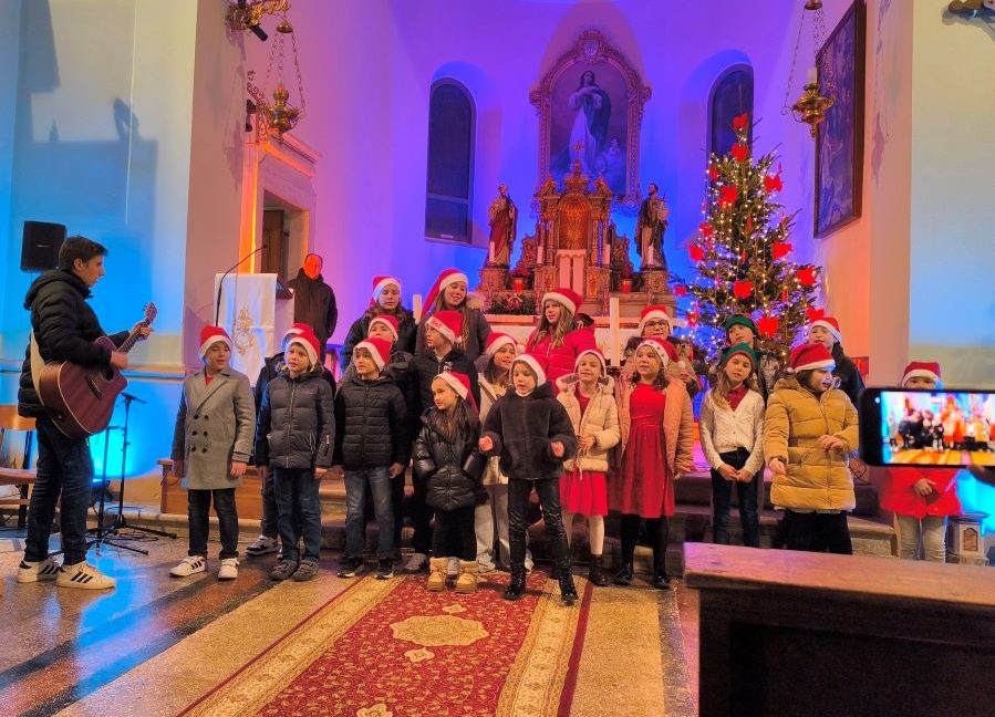 Božićni koncert u Kašteliru