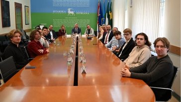 Inovatori kod župana - Foto Istarska županija