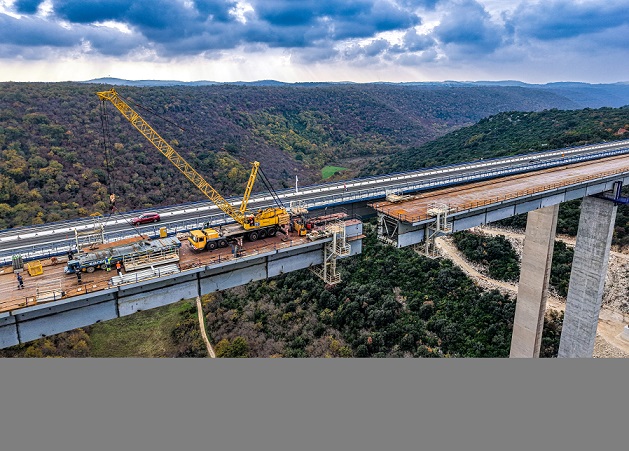 Vijadukt Limska draga - Foto Bina Istra