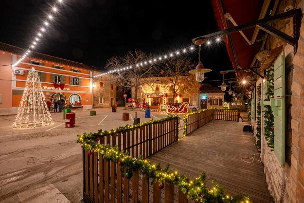 Badnjak u Krnici - Foto Loris Zupanc