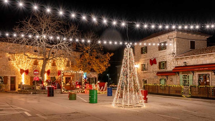 Badnjak u Krnici - Foto Loris Zupanc