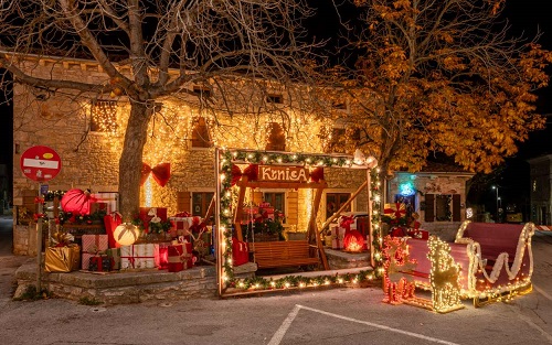 Badnjak u Krnici - Foto Loris Zupanc