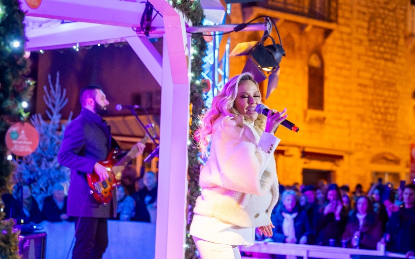 Otvorenje Adventa Poreč - Maja Šuput - Foto Grad Poreč