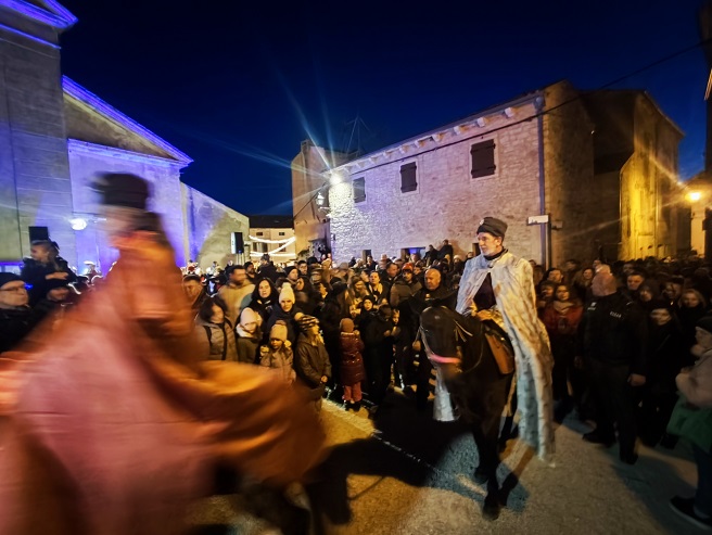 Žive jaslice u SV. Lovreču - Foto Tanja Kocijančić