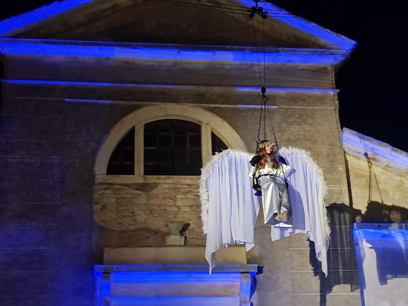 Žive jaslice u SV. Lovreču - Foto Tanja Kocijančić