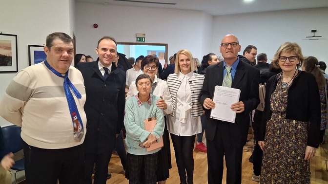 Božićna fešta Centra za inkluziju Poreč