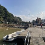 Radovi u luci u Funtani - Foto Tanja Kocijančić