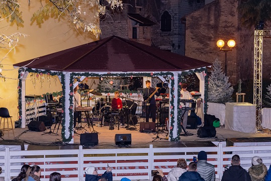 IstraPhonic - najmlađi porečki bend premijerno nastupio na ADventu