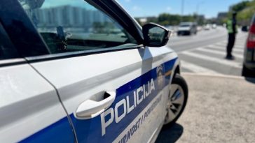 Foto policija - ilustracija