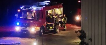 Foto Tanja Kocijančić - Požar u dvorani Finida u Poreču